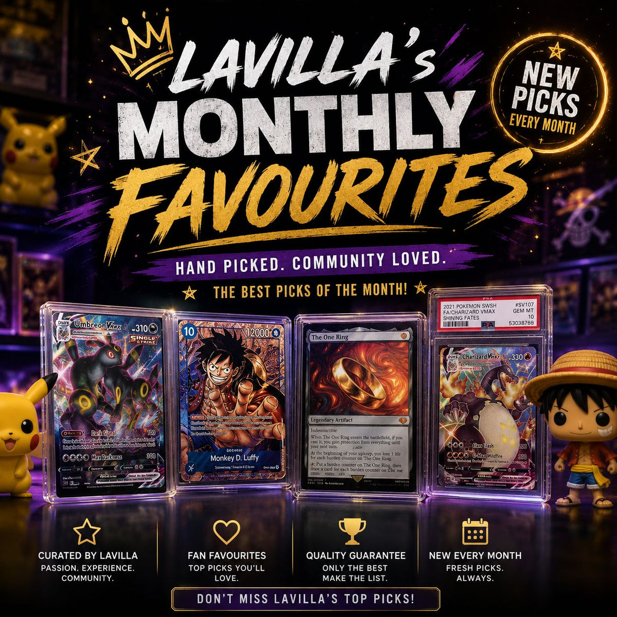 Lavillas Features