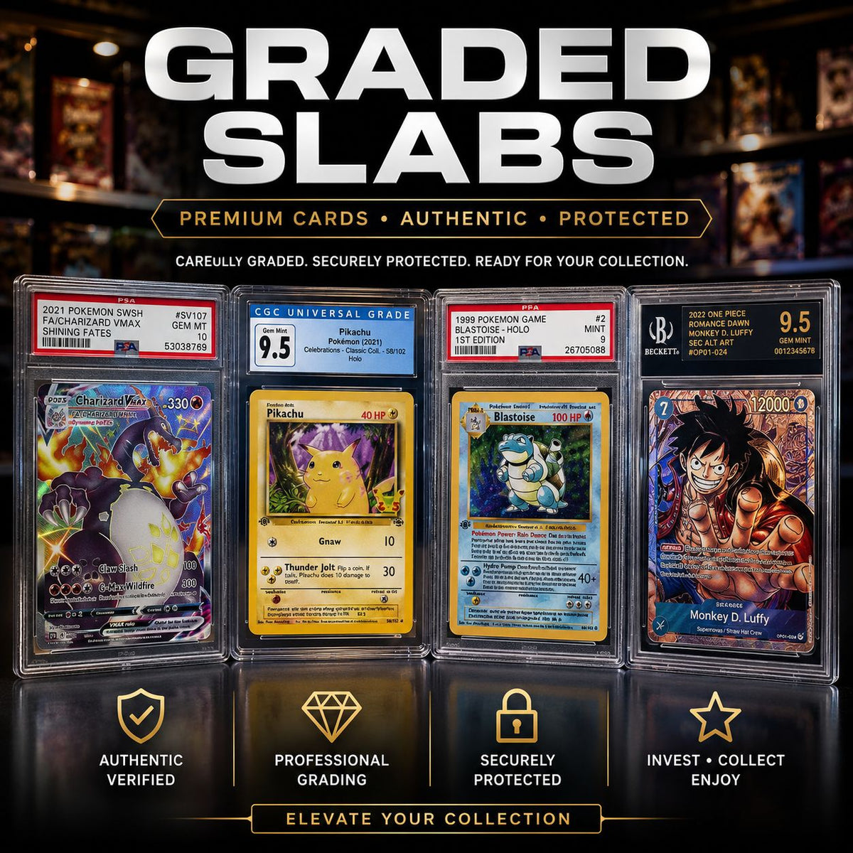 Graded Slabs