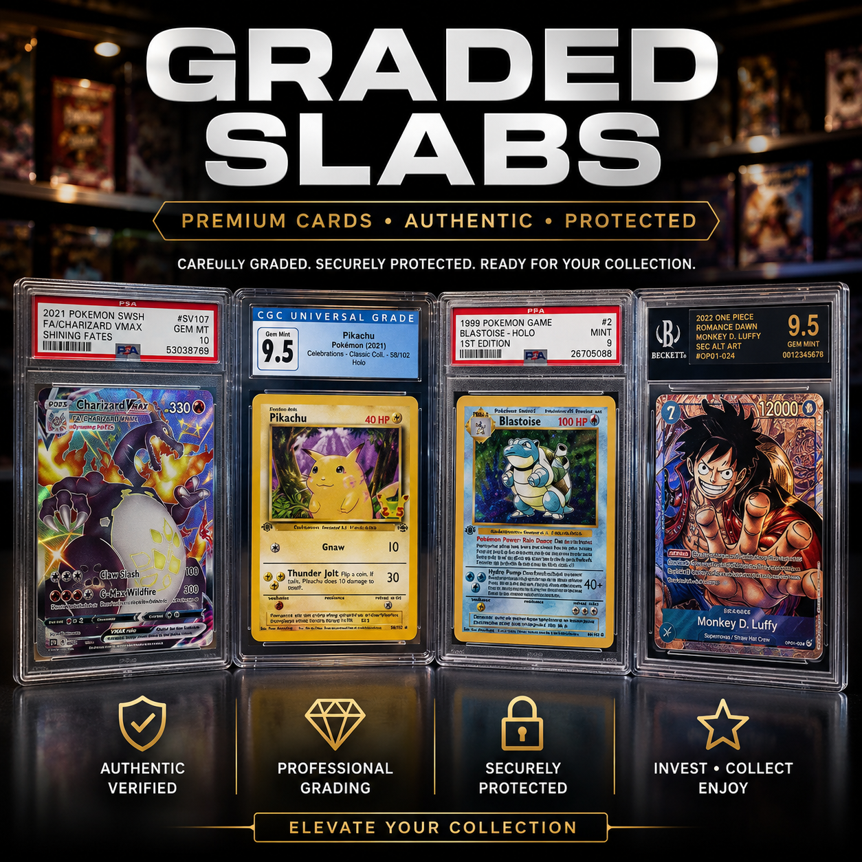 Graded Slabs