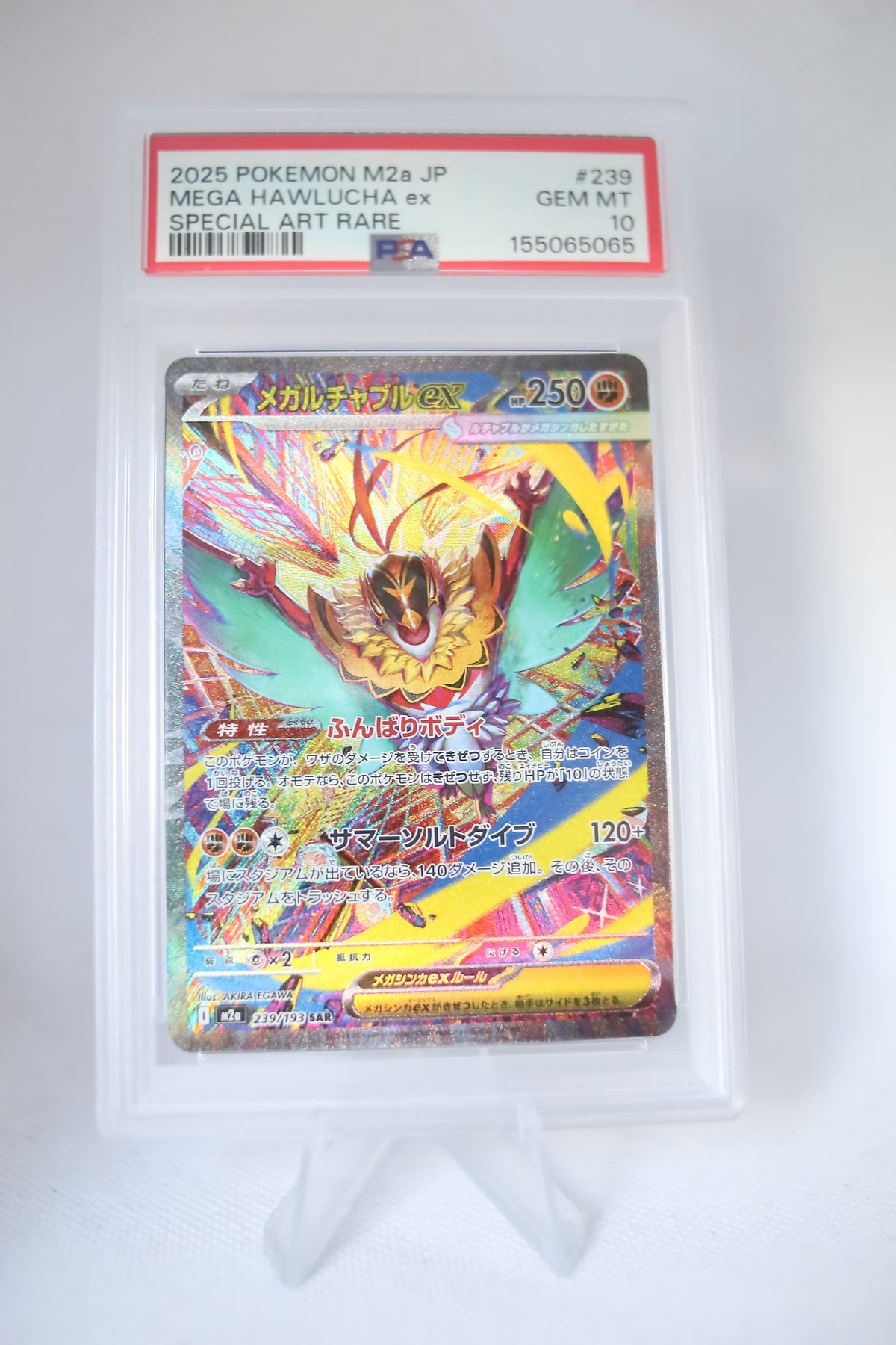 Mega Hawlucha ex Special Art Rare (#239/193)