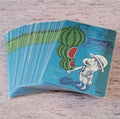 One Piece Watermelon Luffy — NatsuComi 2026 MetaKira Promo Card (Japanese Exclusive)