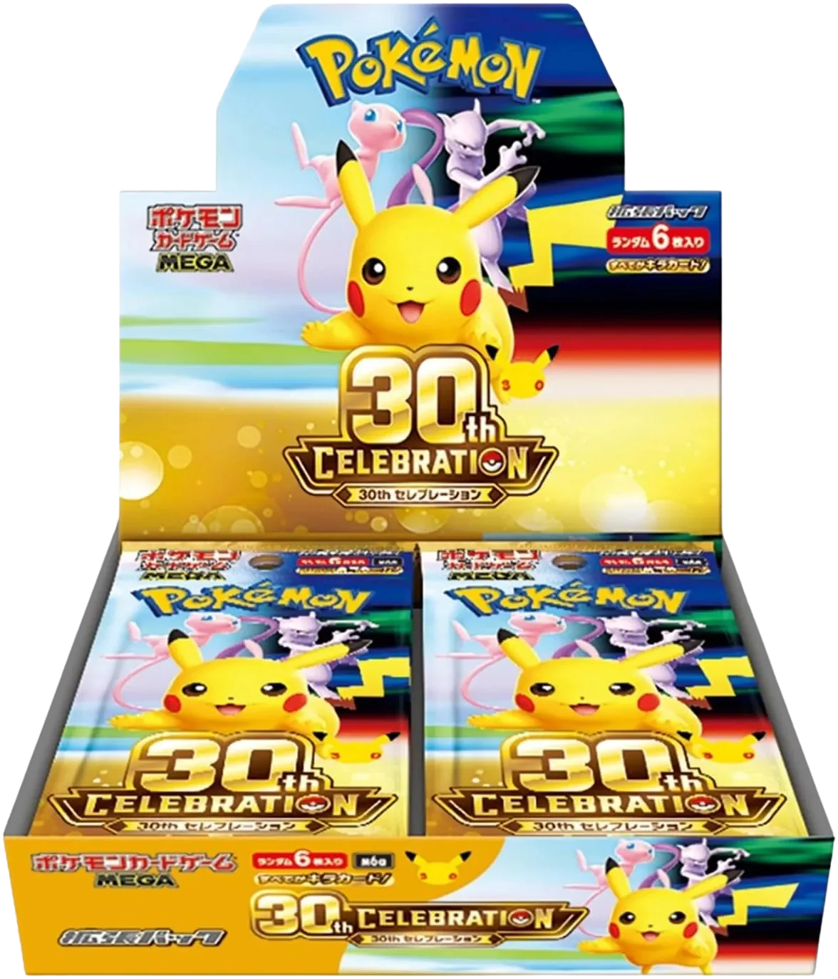 Pokemon 30th Celebration Booster Box (Japanese) (pre release)